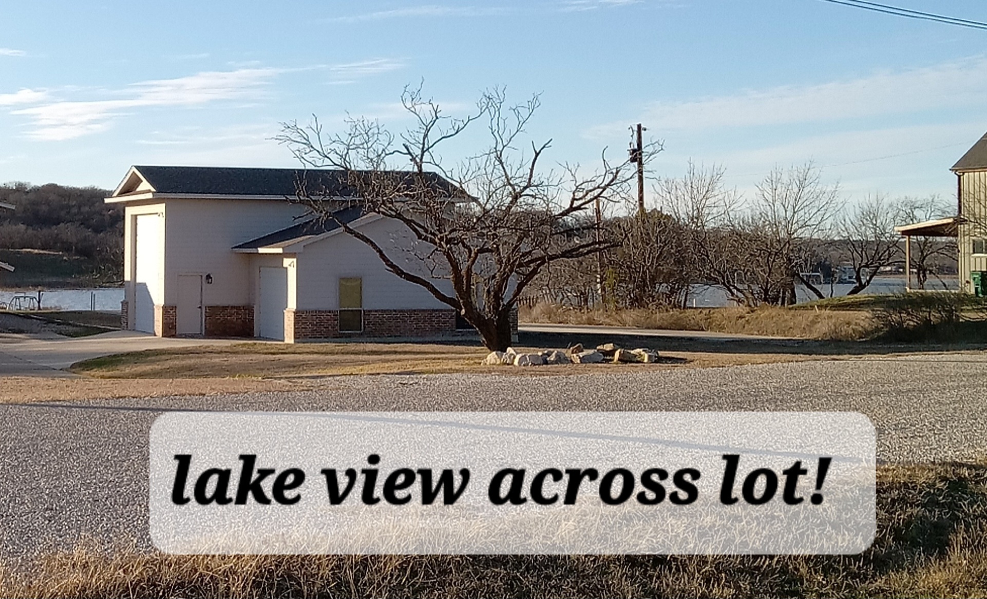 Lakeshore Drive Lot 18 Runaway Bay, TX 76426 photo 3