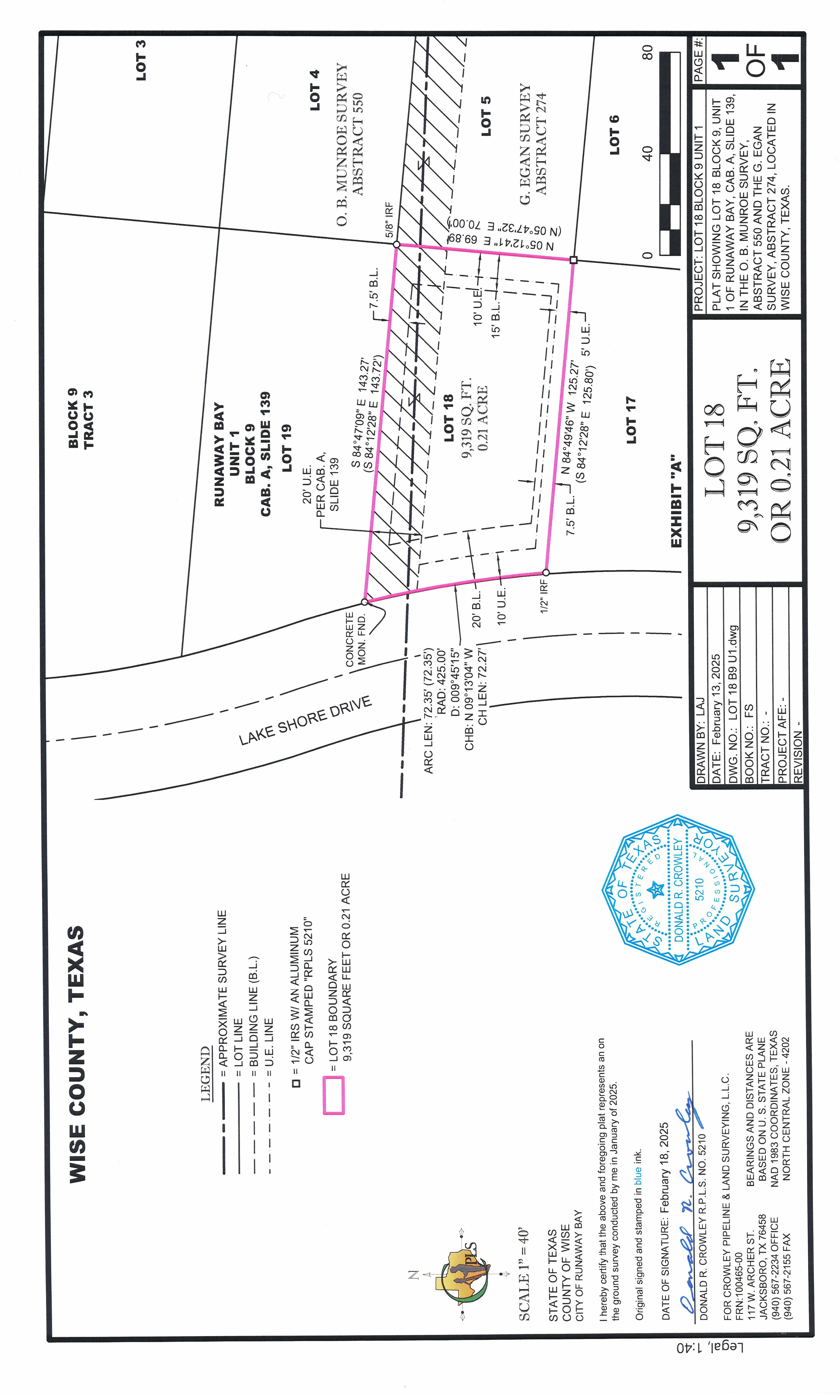 Lakeshore Drive Lot 18 Runaway Bay, TX 76426 photo 5