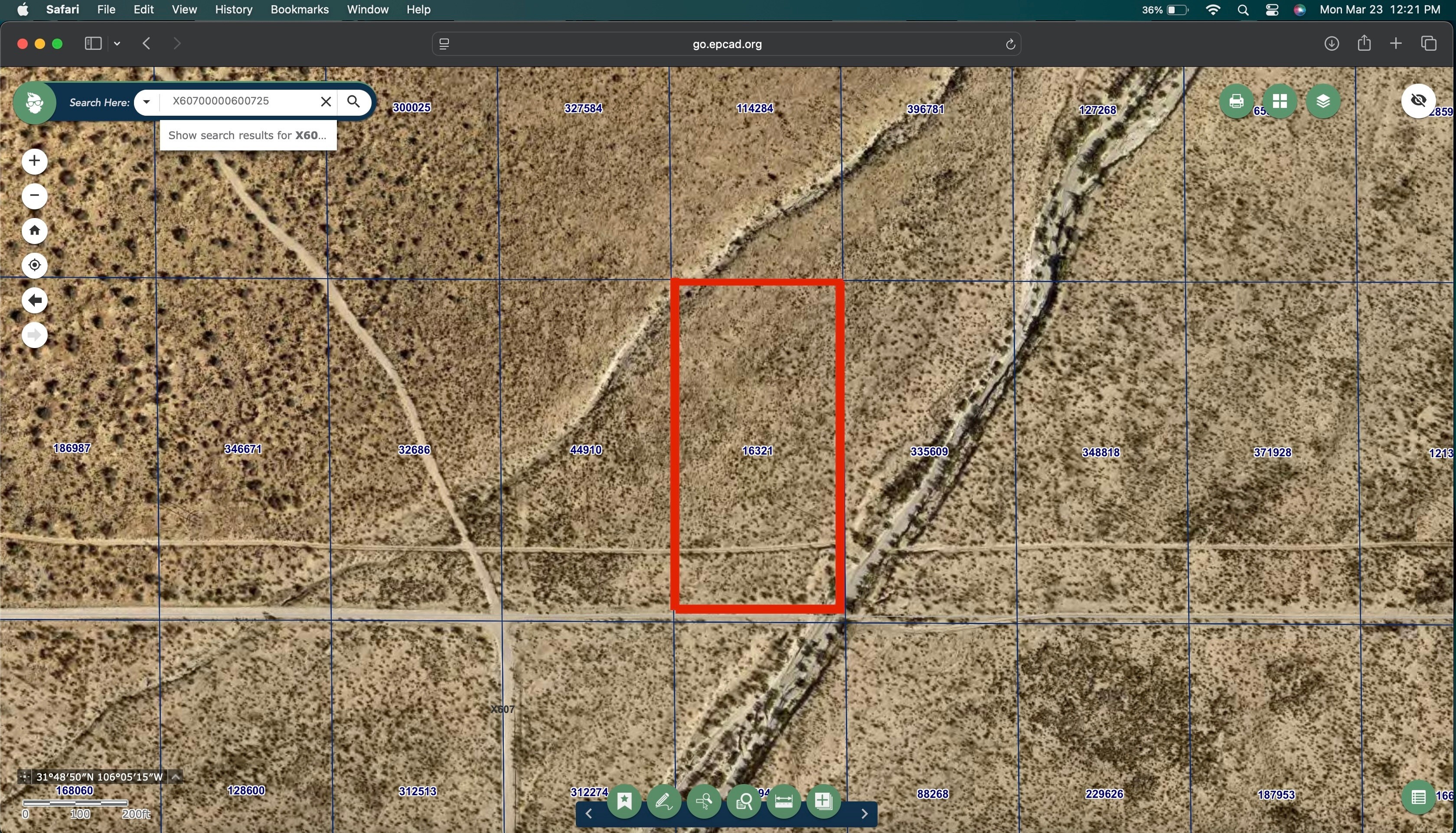 16321 Property ID El Paso, TX 79938